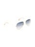 Ray-Ban Blue Black Sunglasses One size - photo 1