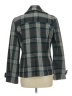 DressBarn Plaid Gray Coat Size M - photo 2