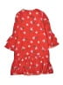 Stella McCartney 100% Viscose Red Orange Dress Size 6 - photo 2