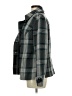 DressBarn Plaid Gray Coat Size M - photo 5