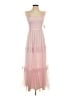 Altar'd State 100% Polyester Solid Pink Cocktail Dress Size S - photo 1