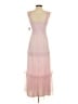 Altar'd State 100% Polyester Solid Pink Cocktail Dress Size S - photo 2