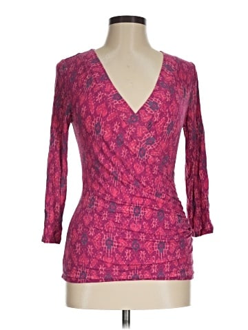 Lauren by Ralph Lauren 3/4 Sleeve Top (view 1)