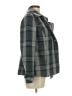 DressBarn Plaid Gray Coat Size M - photo 4
