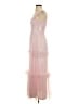 Altar'd State 100% Polyester Solid Pink Cocktail Dress Size S - photo 5