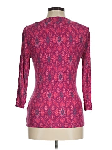 Lauren by Ralph Lauren 3/4 Sleeve Top (view 2)