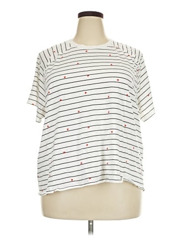24/7 Maurices Short Sleeve T-Shirt (view 1)