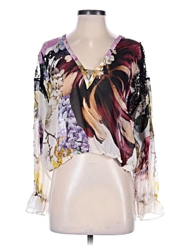 Roberto Cavalli 3/4 Sleeve Blouse (view 1)
