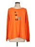 Muk Luks Orange Pullover Sweater Size L - photo 1