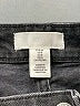H&M Chevron-herringbone Black Jeans Size 8 - photo 7