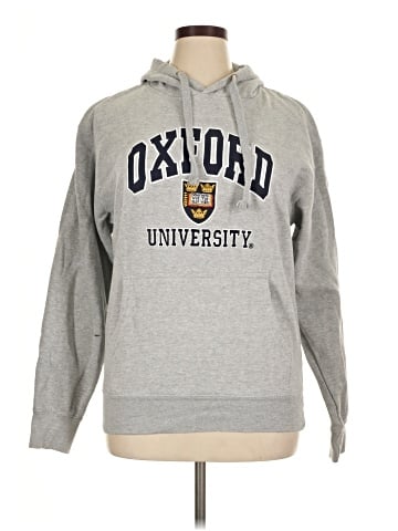 Oxford Pullover Hoodie (view 1)