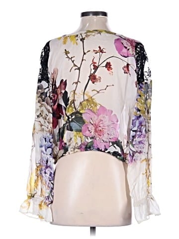 Roberto Cavalli 3/4 Sleeve Blouse (view 2)