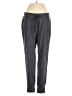 Natori Solid Gray Casual Pants Size S - photo 1