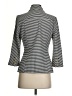 CAbi Stripes Gray Blazer Size S - photo 2