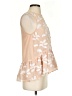 Endless Rose 100% Polyester Tan Cocktail Dress Size S - photo 5