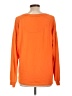 Muk Luks Orange Pullover Sweater Size L - photo 2