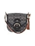 Coach Graphic Gray Shoulder Bag One size - photo 1