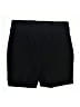 Rafaella Solid Black Shorts Size 12 - photo 2