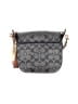 Coach Graphic Gray Shoulder Bag One size - photo 3