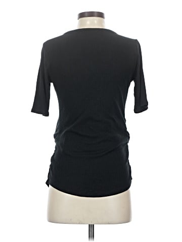 Isabel Maternity 3/4 Sleeve Top (view 2)