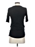 Isabel Maternity Black 3/4 Sleeve Top Size Sm Maternity - photo 2