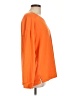 Muk Luks Orange Pullover Sweater Size L - photo 4