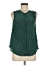 Joie Green Sleeveless Blouse Size M - photo 1