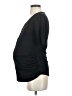 Isabel Maternity Black 3/4 Sleeve Top Size Sm Maternity - photo 5