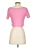 Shein Pink Short Sleeve T-Shirt Size 2 - photo 2
