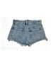 PacSun 100% Cotton Hearts Blue Denim Shorts Size 24 waist - photo 2