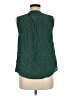 Joie Green Sleeveless Blouse Size M - photo 2