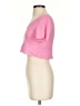 Shein Pink Short Sleeve T-Shirt Size 2 - photo 5