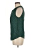 Joie Green Sleeveless Blouse Size M - photo 5
