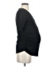 Isabel Maternity Black 3/4 Sleeve Top Size Sm Maternity - photo 4