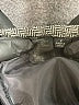 Isabella DeMarco Chevron-herringbone Gray Formal Skirt Size 4 - photo 5