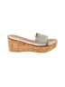 K. Jacques 100% Leather Tan Wedges Size EU 38 - photo 1