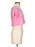 Shein Pink Short Sleeve T-Shirt Size 2 - photo 4