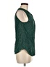 Joie Green Sleeveless Blouse Size M - photo 4