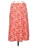 Express Print Orange Casual Skirt Size 5 - 6 - photo 1