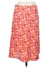 Express Print Orange Casual Skirt Size 5 - 6 - photo 2