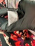 Avenue Black 3/4 Sleeve Blouse Size 14 Plus - photo 8