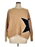 Vince Camuto Stars Tan Pullover Sweater Size XL - photo 1