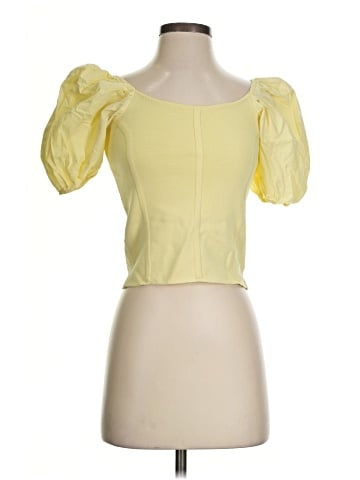 VICI Short Sleeve Blouse (view 1)