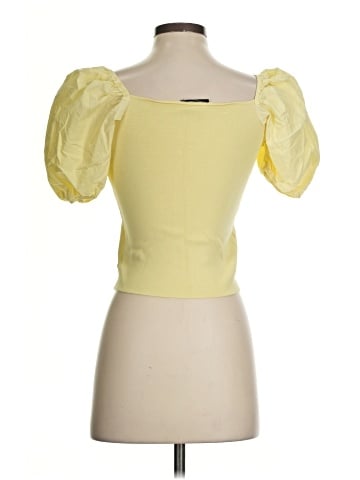 VICI Short Sleeve Blouse (view 2)