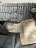 Puma 100% Polyester Color Block Gray Track Pants Size 4T - photo 3