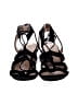 Nine West 100% Leather Black Sandals Size 10 - photo 2