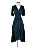 Lulus Teal Cocktail Dress Size XXS - photo 1