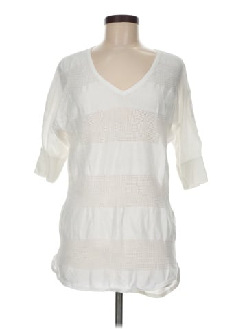 Ann Taylor Factory 3/4 Sleeve Top (view 1)