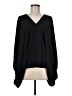 Bucketlist 100% Polyester Black Long Sleeve Blouse Size M - photo 1