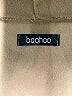 Boohoo Tan Trenchcoat One size - photo 6